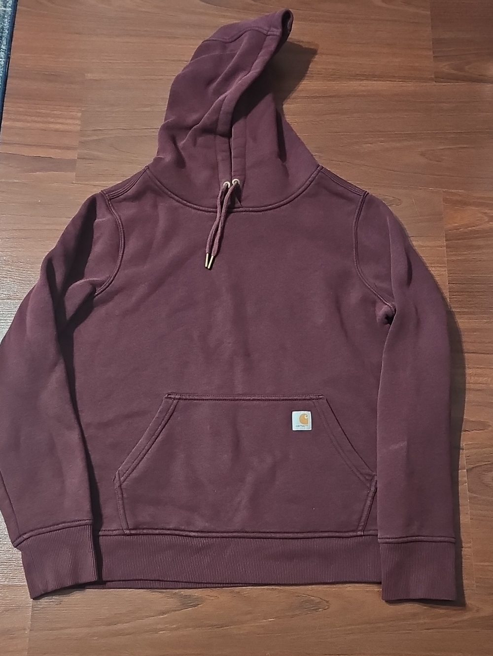 Carhartt Kids Burgundy Pullover Hoodie